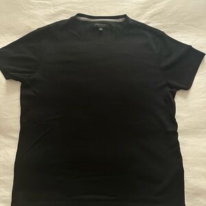 Banana Republic Men’s Black Luxury Touch Crewneck T-Shirt